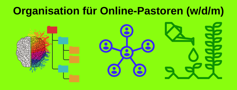 Organisation für den Online-Pastor (w/d/m)