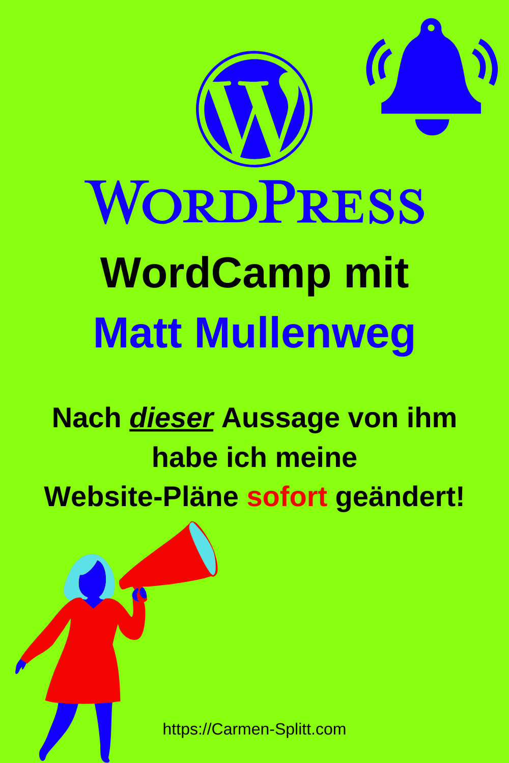 Mein erstes WordCamp mit Matt Mullenweg war super!